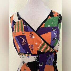 Urban Outfitters Retro Romper 💜🧡